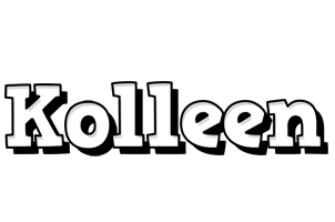 Kolleen snowing logo