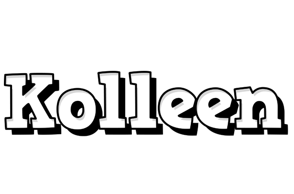 Kolleen snowing logo