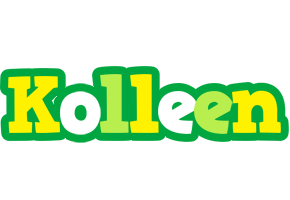 Kolleen soccer logo