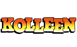 Kolleen sunset logo