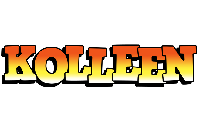 Kolleen sunset logo