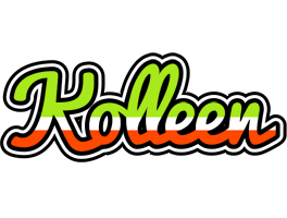 Kolleen superfun logo