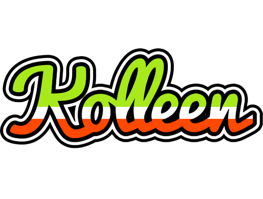 Kolleen superfun logo