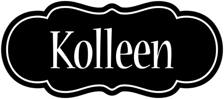 Kolleen welcome logo