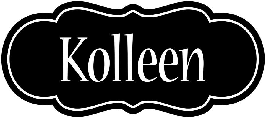 Kolleen welcome logo