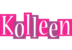 Kolleen whine logo