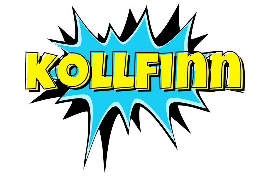 Kollfinn amazing logo
