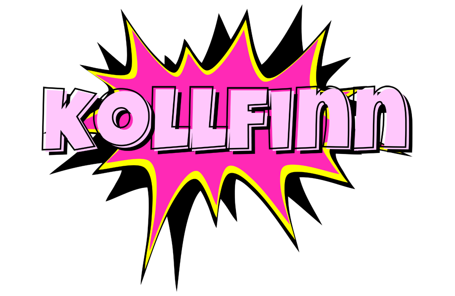 Kollfinn badabing logo