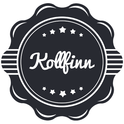 Kollfinn badge logo
