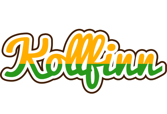 Kollfinn banana logo