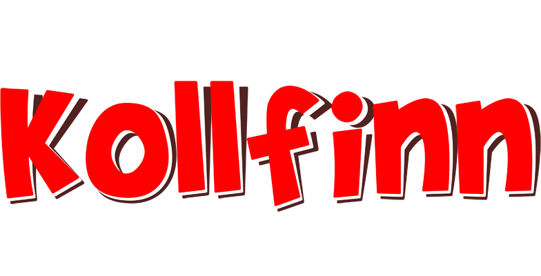 Kollfinn basket logo