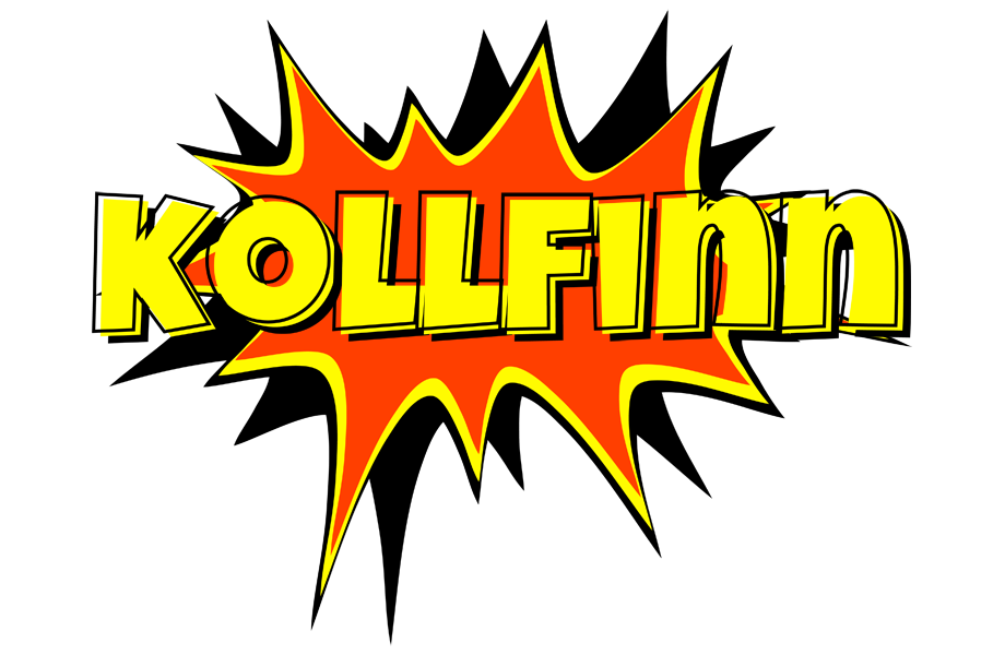 Kollfinn bazinga logo