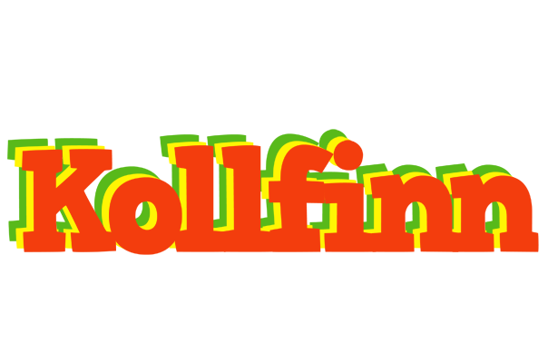Kollfinn bbq logo