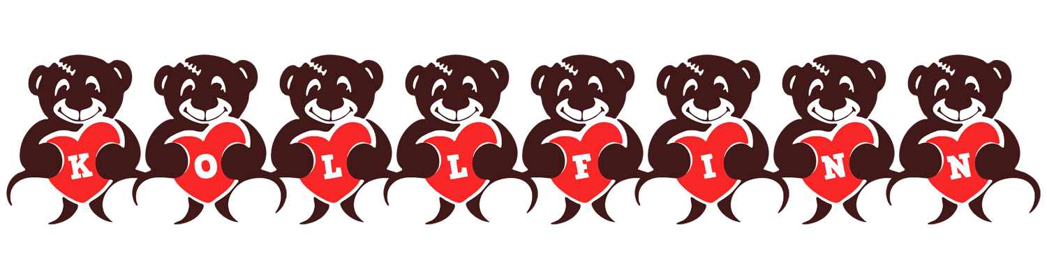 Kollfinn bear logo