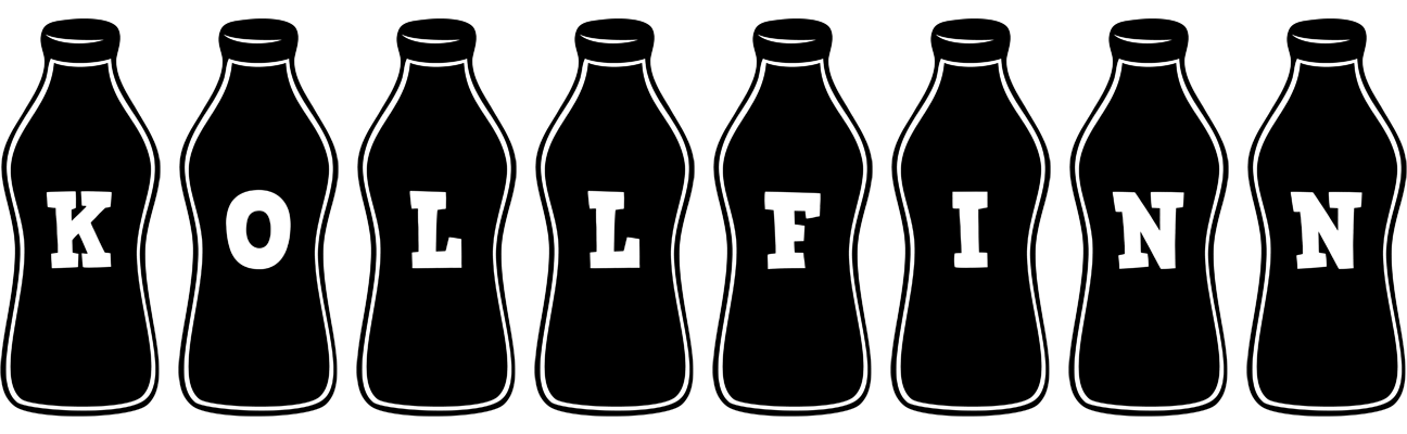 Kollfinn bottle logo