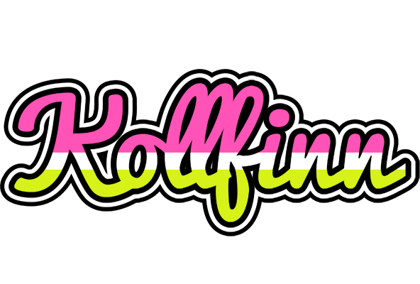Kollfinn candies logo