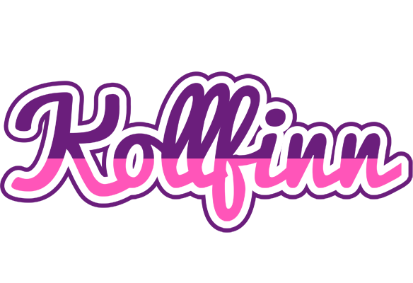Kollfinn cheerful logo