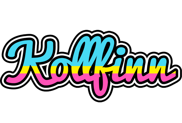 Kollfinn circus logo