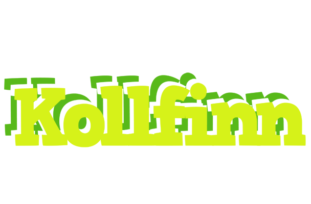 Kollfinn citrus logo