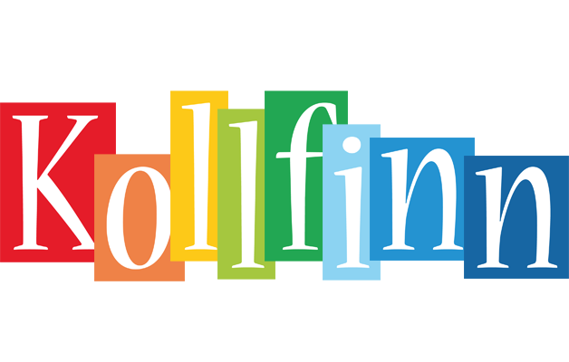 Kollfinn colors logo