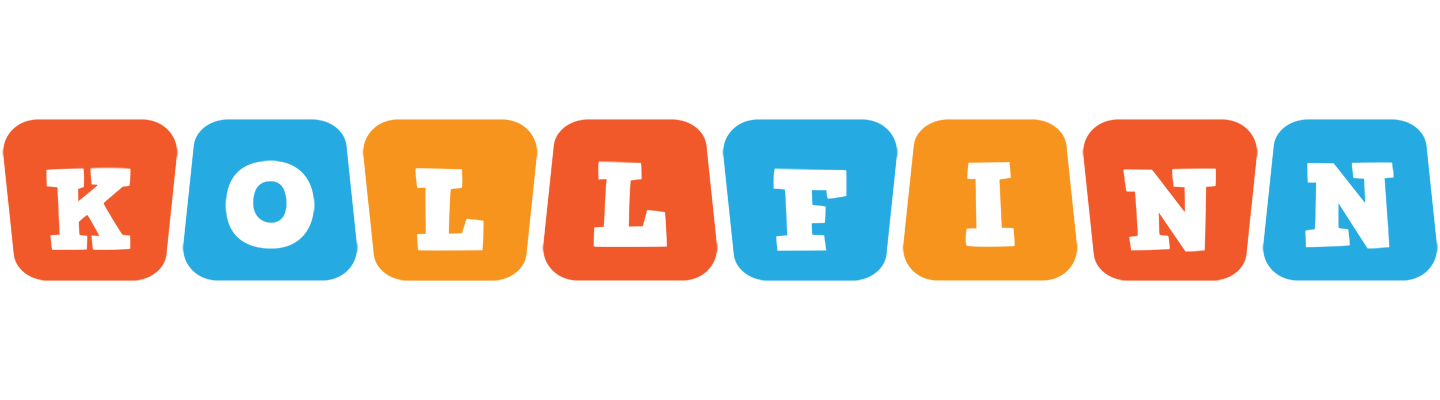 Kollfinn comics logo
