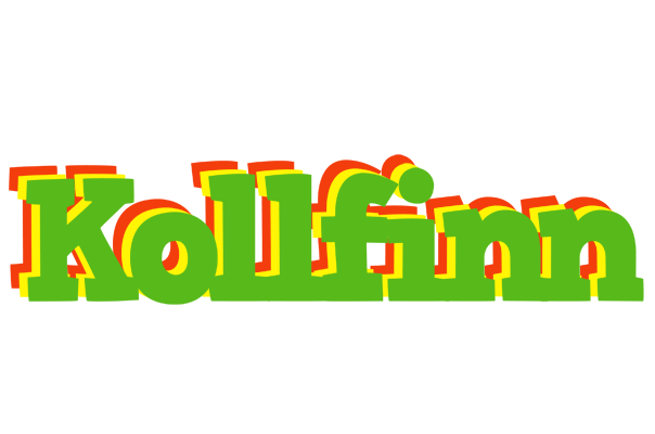 Kollfinn crocodile logo