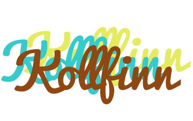 Kollfinn cupcake logo