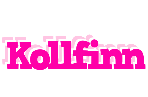 Kollfinn dancing logo