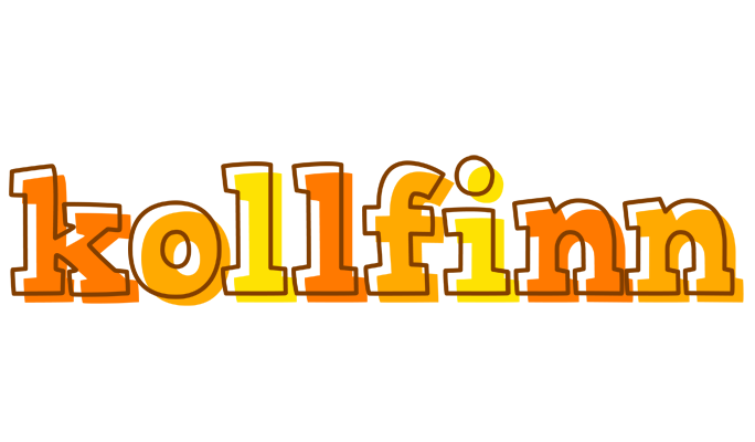 Kollfinn desert logo
