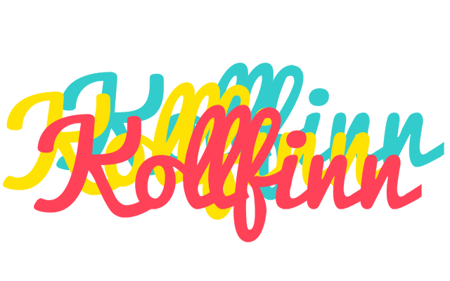 Kollfinn disco logo