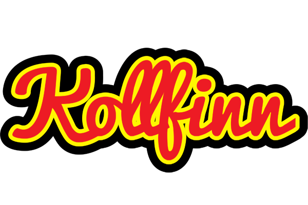 Kollfinn fireman logo