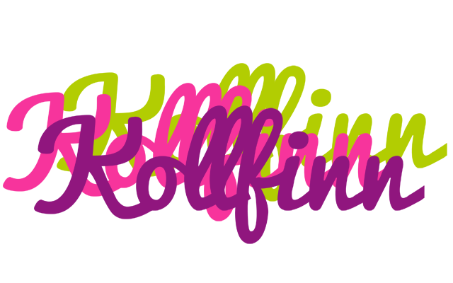 Kollfinn flowers logo