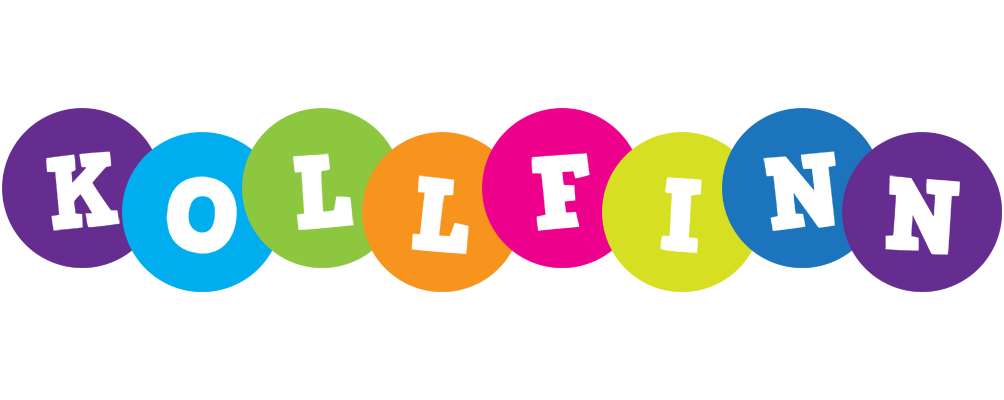 Kollfinn happy logo