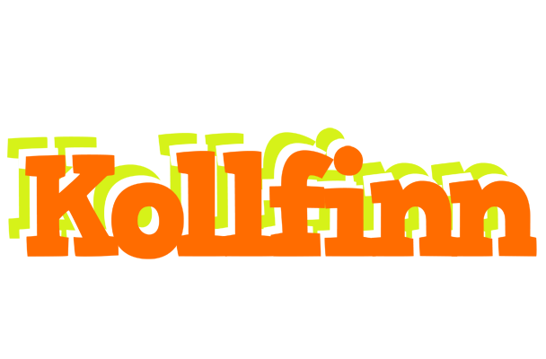 Kollfinn healthy logo
