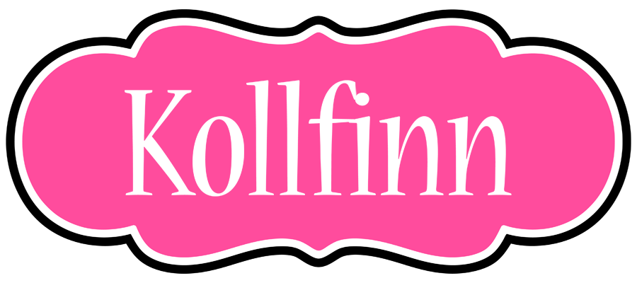 Kollfinn invitation logo