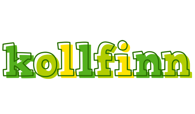 Kollfinn juice logo