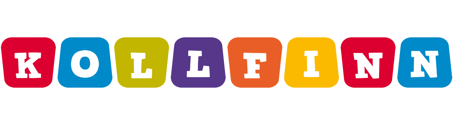Kollfinn kiddo logo