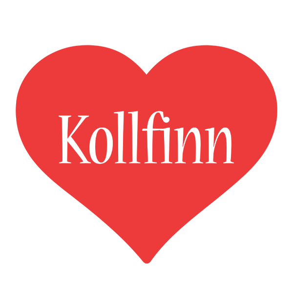 Kollfinn love logo