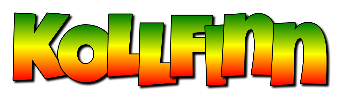 Kollfinn mango logo