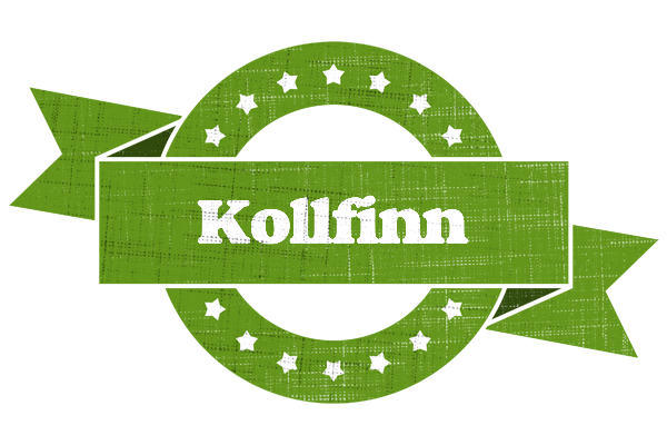 Kollfinn natural logo