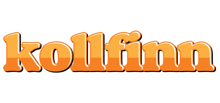 Kollfinn orange logo