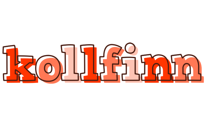 Kollfinn paint logo