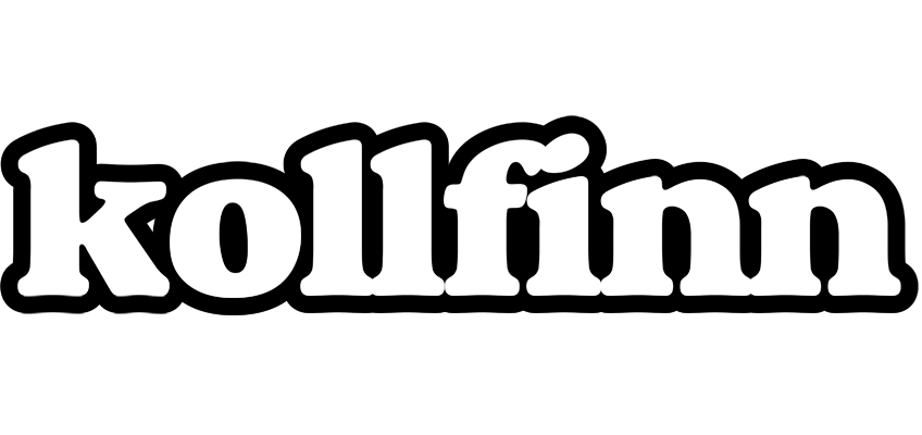 Kollfinn panda logo