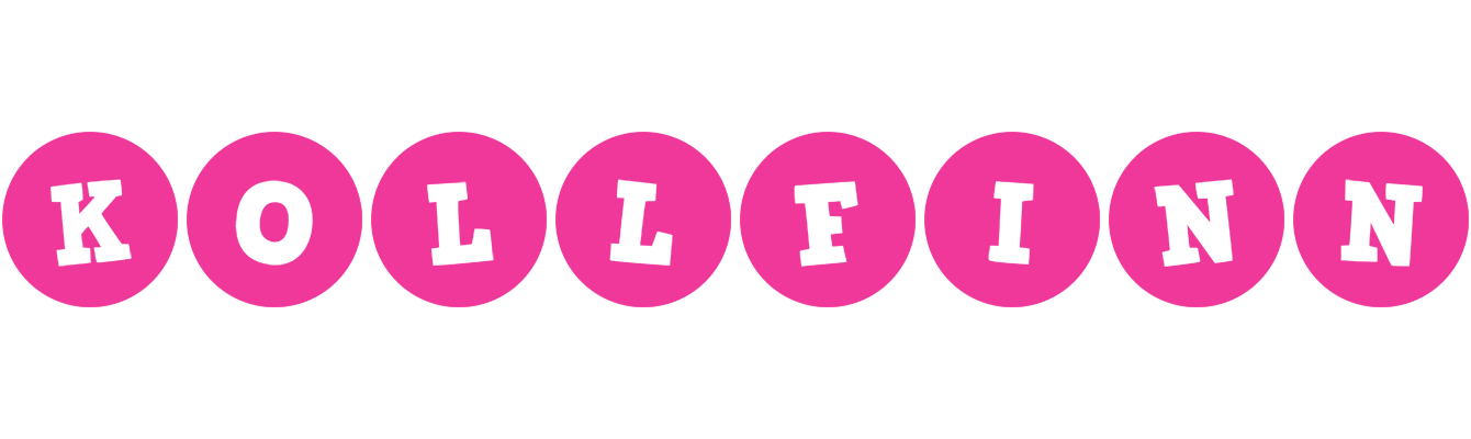 Kollfinn poker logo