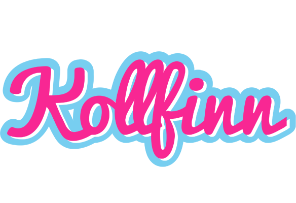 Kollfinn popstar logo