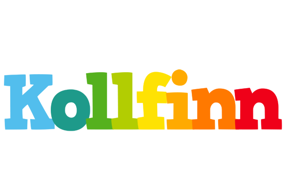 Kollfinn rainbows logo