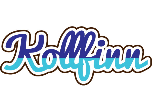 Kollfinn raining logo