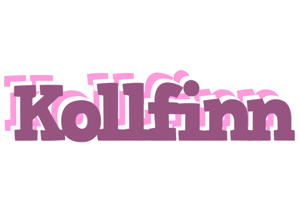 Kollfinn relaxing logo