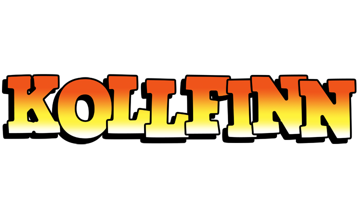 Kollfinn sunset logo