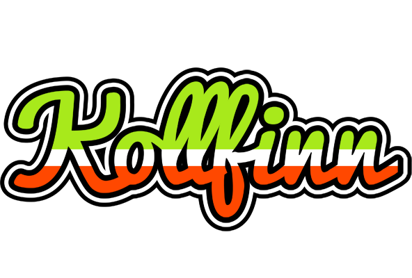 Kollfinn superfun logo
